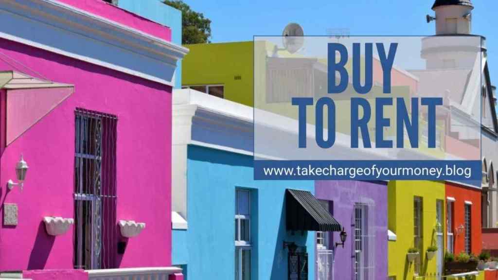 Buy to rent property