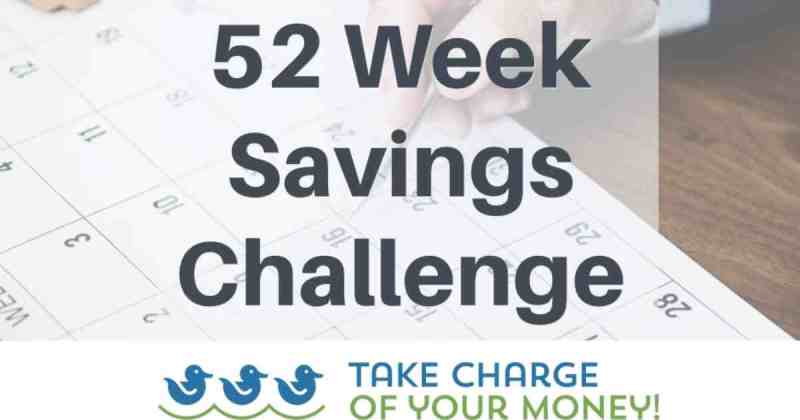 52 Week Savings Plan