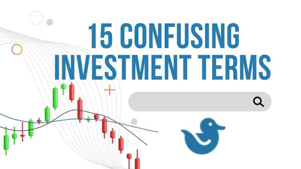 Top 15 Investment Terms